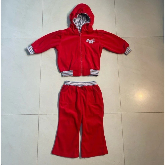 Kids Hoodie And Pants Set - Picture 1 of 8